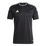 camiseta adidas originals hombre el corte ingles AEROREADY adidas Hombre Jersey (Short Sleeve) Camiseta Campeon 23, Black, HR2623, L