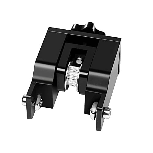 UniTak3D Tendeur de Courroie axe Y Compatible avec Creality Ender 3 Pro Ender 3 V2 CR-10 Mega Zero 2.0 Flashforge-Aquila AURORA-A5X Upgraded 2040 Profile Cover