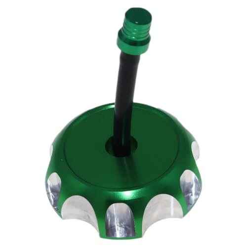 Bouchon essence vert 60mm CNC pour moto CRF250R et CRF450R 2004-2009