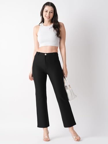Image of Globus Women Trouser (8909389000958 Grey Checks 30)