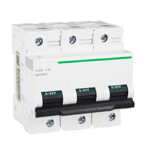 Disjoncteur 80A C120H 3P pour protéger les machines de forte puissance contre les surcharges