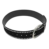Matière velours doux : cette fine ceinture en velours est confectionnée dans un velours exceptionnel, offrant une douceur et un confort incomparables. elle est idéale pour un usage prolongé, que ce soit comme ceinture western avec un jean, ceinture en daim avec un jean ou ceinture à œillets