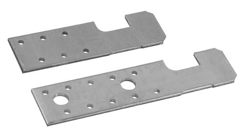 50 Stück HE-Verbindungen 175 x 40 x 3 mm feuerverzinkt
