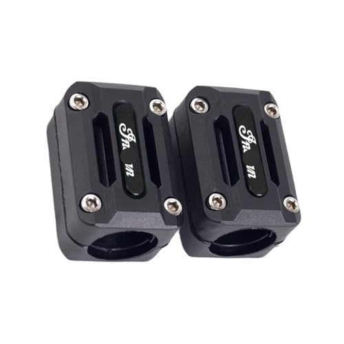Crash bar moto pour moteur FTR1200 protection décorative 22 25 28 mm