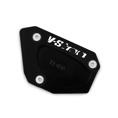 Agrandisseur de béquille V-STROM 650 XT pied élargi anti-enfoncement pour moto DL650
