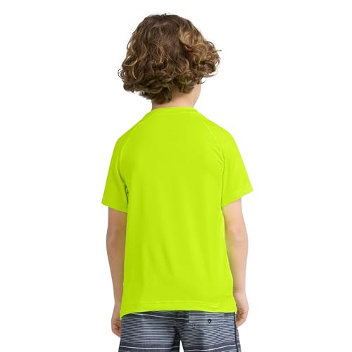 Image of Hurley Boys' Icon UPF 50+ Rash Guard Swim