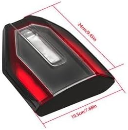 #US Spare Part For Tail Light Lamp For 2023-2025 Pilot Right Halogen Inner