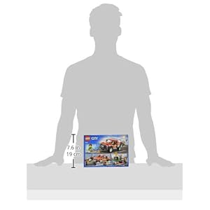 Amazon.co.jp - レゴ® シティ 特急消防車 60231