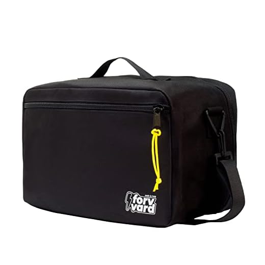 Maleta de Mano 40 x 20 x 25 Ryanair Made in Italy Bolsa de Viaje con Correa y Enganche Trolley de Cabina pequeña, Ligera y Resistente. Maleta de Fin de Semana con Organizador. (Negro)