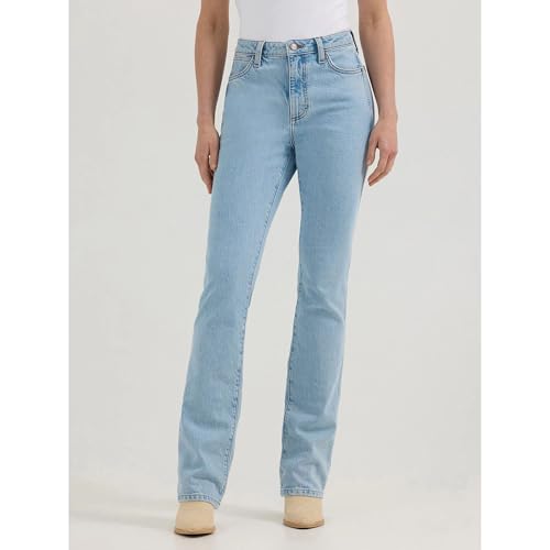 Wrangler Women's Retro Bailey High Rise Bootcut Jean - Lila2