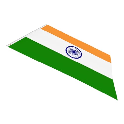 BESPORTBLE Drapeau National Décoration de Jardin pour Cour et Événements Extérieurs pour Stockage Facile