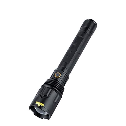 Stark ljus ficklampa, huvudet justerar ljusstyrkan, hög ljusstyrka, långdistans, långvarig, det här är en värld som inte kan sakna ljus Getrichar