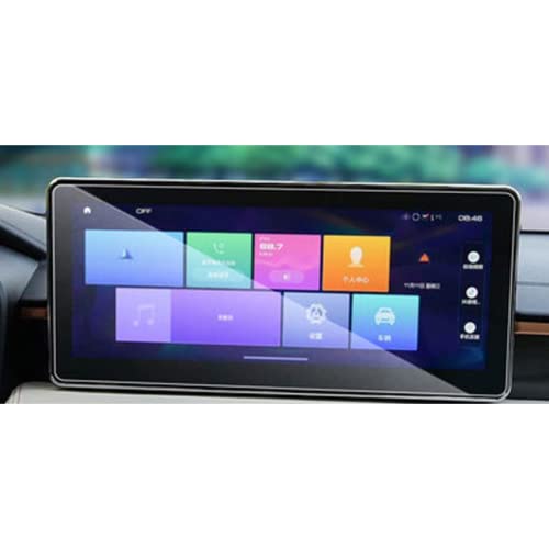 Protection écran GPS Haval Jolion 2021 12,3 pouces film verre trempé auto
