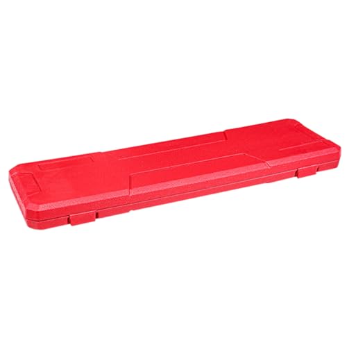 Caja plástica roja para calibrador con organizador portátil miniatura 1