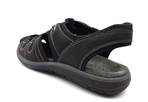 NEKTA /ke'nekt/ Men's Casual Leather Sandals - Sports Sandals - Hiking Sandals2