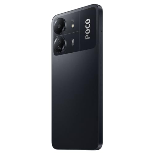 Xiaomi Poco C65 Smartphone 6+128GB No Contract Cell Phone 6.74" Display MediaTek Helio G85 Octa-core Processor 50MP AI Triple Camera 5000mAh Battery NFC Dual SIM Black – Bild 6