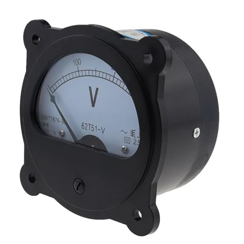Voltmètre AC 300V 62T51 fréquencemètre analogique aiguille pour tableau