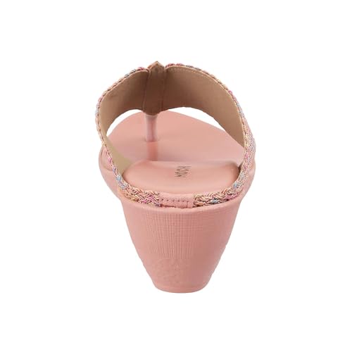 Image of Mochi Women Wedge Heel Sandal