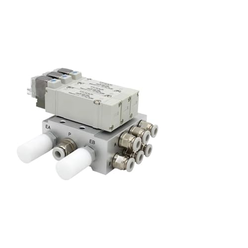 Solénoïde SY5140 combinaison simple cylindre électronique 4mm 3 stations