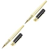 Stylo en métal - fabriqué dans un matériau métallique de première qualité avec un couvercle, durable et doté d'un.