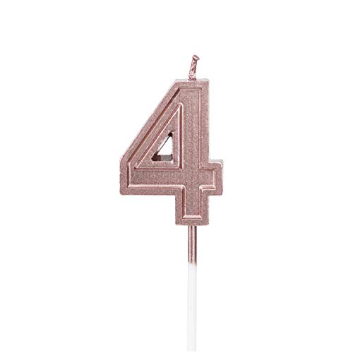 Best Candle For Cake Number 4