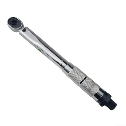 MeevrgR Llave dinamométrica con clic audible a 525 N m para reparaciones profesionales de vehículos