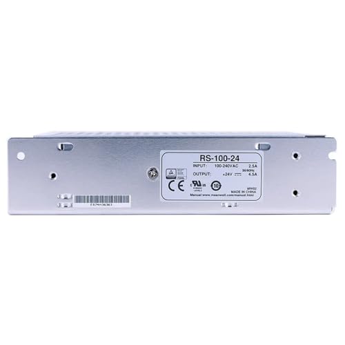 Module RS-100-5 pour l'alimentation de domotique et impression 3D - 5
