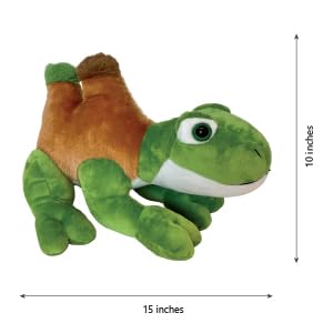 Amazon.com: Randimals Framel Camel & Frog Hybrid Plush Stuffed
