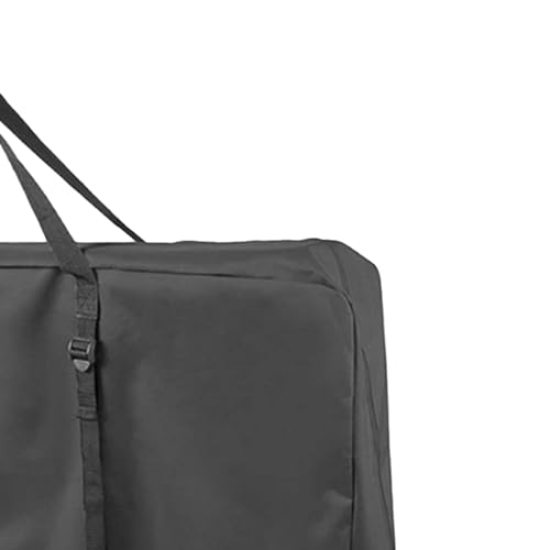 perfk Tasche für Rollstuhl, Rollstuhl-Aufbewahrungstasche, Organizer, Fitnessstudio, 110 cm x 74 cm x 28 cm, tragbare Fitness-Falt-Tragetasche, Fahrräder,