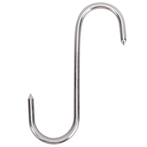 Topyond Meat Hooks, 2in S Shaped Stainless Steel Heavy Duty
