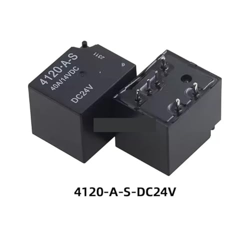Relais 4120-A-S-DC24V-1.6U haute performance 40A à contacts renforcés