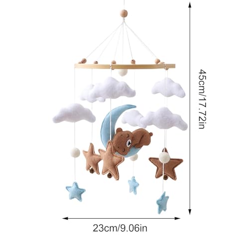 Mobile bébé cadeau de naissance idéal pour fille et garçon - 6