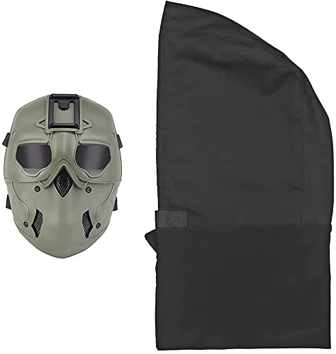 Vente Masque demi-visage de camouflage WoSporT pour Airsoft CS Paintball tactique militaire - Banggood ançais Mobile-arrival notice