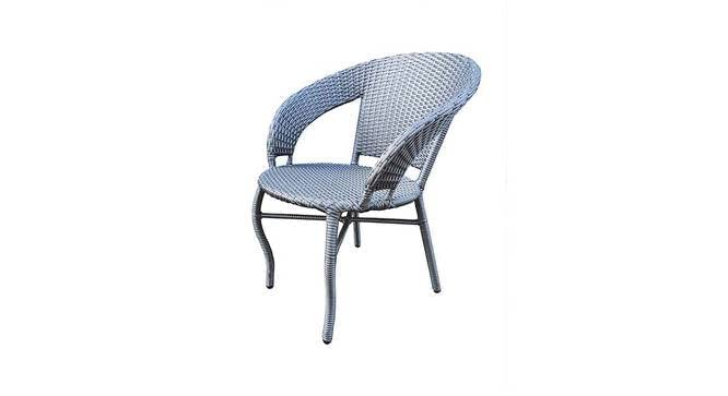 Image of India Beautiful Outdoor Garden Furniture Set for Coffee Table, Balcony Furniture, Office Furniture Patio Seating Set Standard, (4 Chair 1 Table) (Silver)