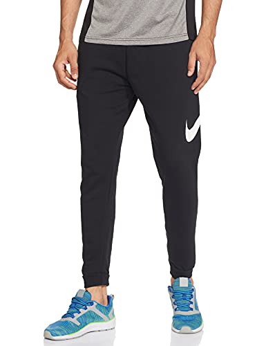 DRI-FIT テーパー FA スウッシュ パンツ CU6776 ブラック/ホワイト M