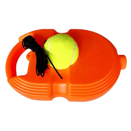 Pelota de entrenamiento de tenis, kit de rebote de tenis, herramienta de entrenamiento de tenis, entrenamiento de tenis, ejercicio de pelota de tenis, rebotador de tenis para principiantes, kit de