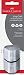 Faber-Castell Grip Trio Pencil Sharpener - Grey