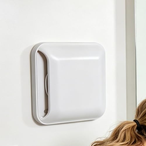 Kit de ventilation traversant le mur avec grille blanche pour maison - 5