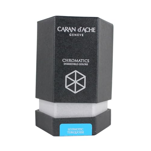 Caran d’Ache Tintenglas Chromatics Hypnotic Turquoise 50 ml