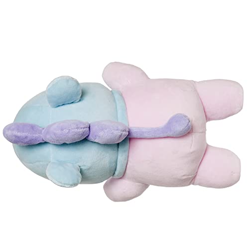 Mini Coussin pour bébé MANG BT21 Aurora World 61445 jouet doux bleu - 5