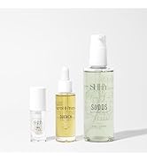 Shhy Beauty QUENCHER SET, Replenishing Skin's Care Set with QUENCH Hydrate and Replenish Oil, Sud...