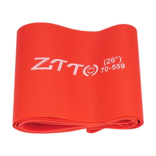 LeeQinersw Protector de Neumático de Bicicleta Banda Resistente para Neumático Protección de Cámara de Aire Nylon Flexible Evita Pinchazos Adecuado para Uso Diar, 7 Centímetros