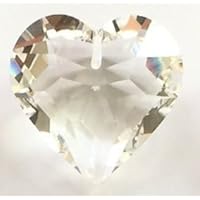 Amazon.co.jp: ハート型 サンキャッチャー パーツ クリスタル カラフル