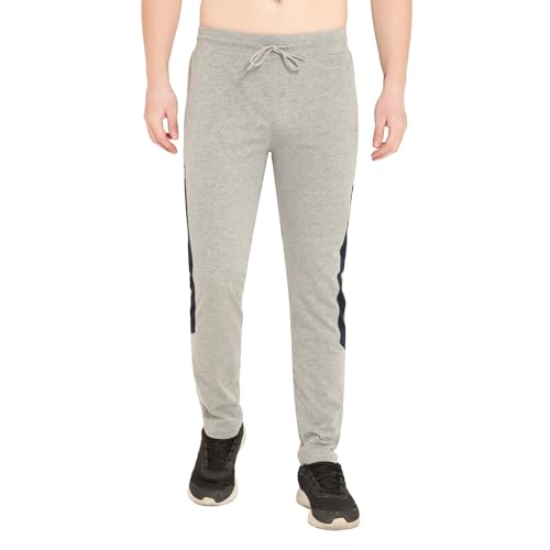 Image of Sportwear Casualwear Streachable Gymwear Trackpant for Men with Both Side Zipper Pockets Lower