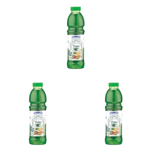 Image of Mala's, Pista Crush, 750 millilitre, Liquid (Pack of 3)
