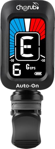 WST-645 充電式クリップチューナー