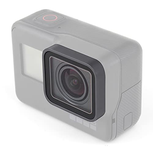Protective Lens Replacement for GoPro Hero 5/6/7 Black, 33ft (10m) Waterproof Hydrophobic Glass Lens Protector - Image 2