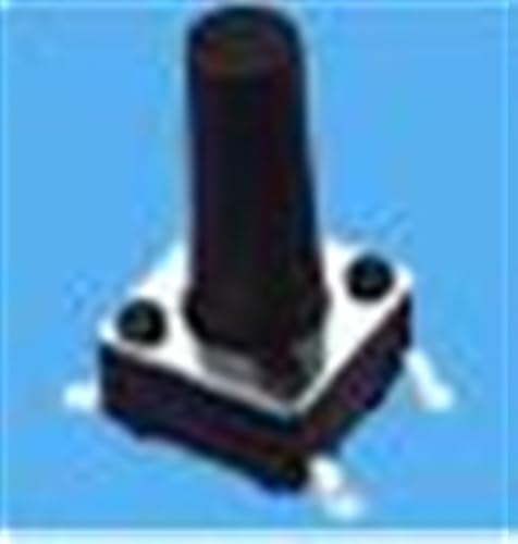 Interrupteur tactile bouton poussoir momentané 6x6x13mm pour remplacement de micro switch - 5
