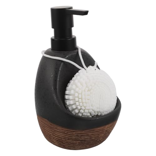 Beavorty Dispensador De Jabón Cocina Cerámica Bomba Doble