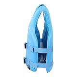 Chalecos salvavidas de neopreno para kayak, tabla de remo, ayuda a la flotabilidad, agradable a la piel, color azul, talla S